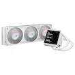 ASUS ROG Strix LC IV 360 ARGB LCD, ASUS Liquid CPU Cooler, 360mm Radiator, IPS LCD Display, RGB CPU Cooler, ROG Water Cooling, ASUS AIO Cooler, Aura Sync Cooler, Gaming CPU Cooler, ASUS 360 Liquid Cooler