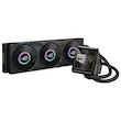 ASUS ROG Strix LC IV 360 ARGB LCD, ASUS Liquid CPU Cooler, 360mm Radiator, IPS LCD Display, RGB CPU Cooler, ROG Water Cooling, ASUS AIO Cooler, Aura Sync Cooler, Gaming CPU Cooler, ASUS 360 Liquid Cooler