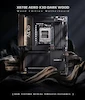 GIGABYTE X870E AERO X3D DARK WOOD, GIGABYTE X870E Motherboard, AMD X870E Chipset, AM5 Motherboard, Ryzen 9000 Motherboard, DDR5 Motherboard, PCIe 5.0 Motherboard, Creator Motherboard, Workstation Motherboard, AI PC Motherboard, Wi-Fi 7 Motherboard, USB4 Motherboard, M.2 Gen5 SSD, Dark Wood Motherboard, GIGABYTE AERO Series