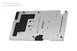 Alphacool ES, RTX 6000 Pro Workstation, RTX 5090 Founders Edition, Active Backplate, GPU Water Block, Full Cover Water Block, Liquid Cooling, Chrome Copper, NVIDIA RTX, Workstation Cooling, AI GPU, Enterprise Cooling, Custom Water Cooling, Black Water Block
