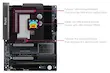 Alphacool Apex, Monoblock, ASUS ProArt X870E Creator WiFi, AM5, CPU Water Block, VRM Water Block, M.2 Cooling, Full Cover, Liquid Cooling, Motherboard Water Block, Chrome Copper, Custom Water Cooling, Black Water Block, Workstation Cooling
