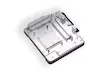 Alphacool Apex, Monoblock, ASUS ProArt X870E Creator WiFi, AM5, CPU Water Block, VRM Water Block, M.2 Cooling, Full Cover, Liquid Cooling, Motherboard Water Block, Chrome Copper, Custom Water Cooling, Black Water Block, Workstation Cooling