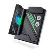 Alphacool Apex, Monoblock, ASUS ROG STRIX X870-F Gaming WIFI, AM5, CPU Water Block, VRM Cooling, M.2 Water Cooling, Copper Base, Plexi Top, aRGB, Full Cover, Custom Loop Cooling, Motherboard Water Block, Black Water Block