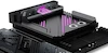 Alphacool Apex, Monoblock, ASUS ROG STRIX X870-F Gaming WIFI, AM5, CPU Water Block, VRM Cooling, M.2 Water Cooling, Copper Base, Plexi Top, aRGB, Full Cover, Custom Loop Cooling, Motherboard Water Block, Black Water Block