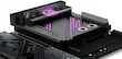 Alphacool Apex, Monoblock, ASUS ROG STRIX X870-F Gaming WIFI, AM5, CPU Water Block, VRM Cooling, M.2 Water Cooling, Copper Base, Plexi Top, aRGB, Full Cover, Custom Loop Cooling, Motherboard Water Block, Black Water Block