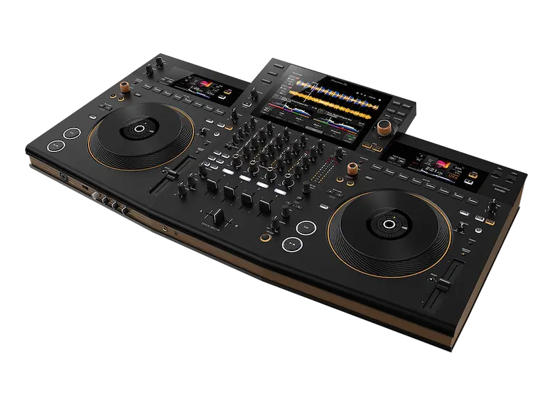 Pioneer DJ، AlphaTheta، OPUS-QUAD، DJ Controller، All-in-One DJ، Standalone DJ، rekordbox، Serato DJ Pro، Club DJ، Professional Audio، DJ Mixer، Wi-Fi، Bluetooth، ESS DAC