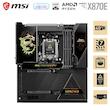 MSI MEG X870E GODLIKE MAX, MSI X870E Motherboard, AM5 Gaming Motherboard, AMD X870E Chipset, DDR5 Motherboard, PCIe 5.0 Motherboard, Wi-Fi 7 Motherboard, AI PC Motherboard, Workstation Motherboard, Creator Motherboard, M.2 Gen5 Motherboard, 10Gb LAN Motherboard, Premium MSI Motherboard
