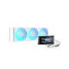 DeepCool LT360 Vision ARGB, DeepCool LT360 Vision, 360mm Liquid Cooler, LCD AIO Cooler, IPS Display CPU Cooler, ARGB Liquid Cooler, Black AIO Cooler, DeepCool Cooling, Gaming CPU Cooler, AM5 Cooler, LGA1851 Cooler, High Performance Liquid Cooler, Workstation CPU Cooler