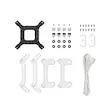 DeepCool LT360 Vision ARGB, DeepCool LT360 Vision, 360mm Liquid Cooler, LCD AIO Cooler, IPS Display CPU Cooler, ARGB Liquid Cooler, Black AIO Cooler, DeepCool Cooling, Gaming CPU Cooler, AM5 Cooler, LGA1851 Cooler, High Performance Liquid Cooler, Workstation CPU Cooler