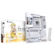 GIGABYTE B850 AORUS ELITE-P ICE, AMD B850 Motherboard, AM5 Motherboard, White Gaming Motherboard, DDR5 Motherboard, PCIe 5.0 Motherboard, Wi-Fi 7 Motherboard, 5GbE LAN, AORUS ICE Series, Ryzen 9000 Motherboard, RGB Fusion, ATX Motherboard