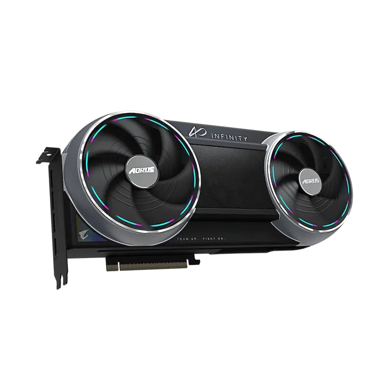 کارت گرافیک گیگابایت مدل GIGABYTE AORUS GeForce RTX 5090 INFINITY
