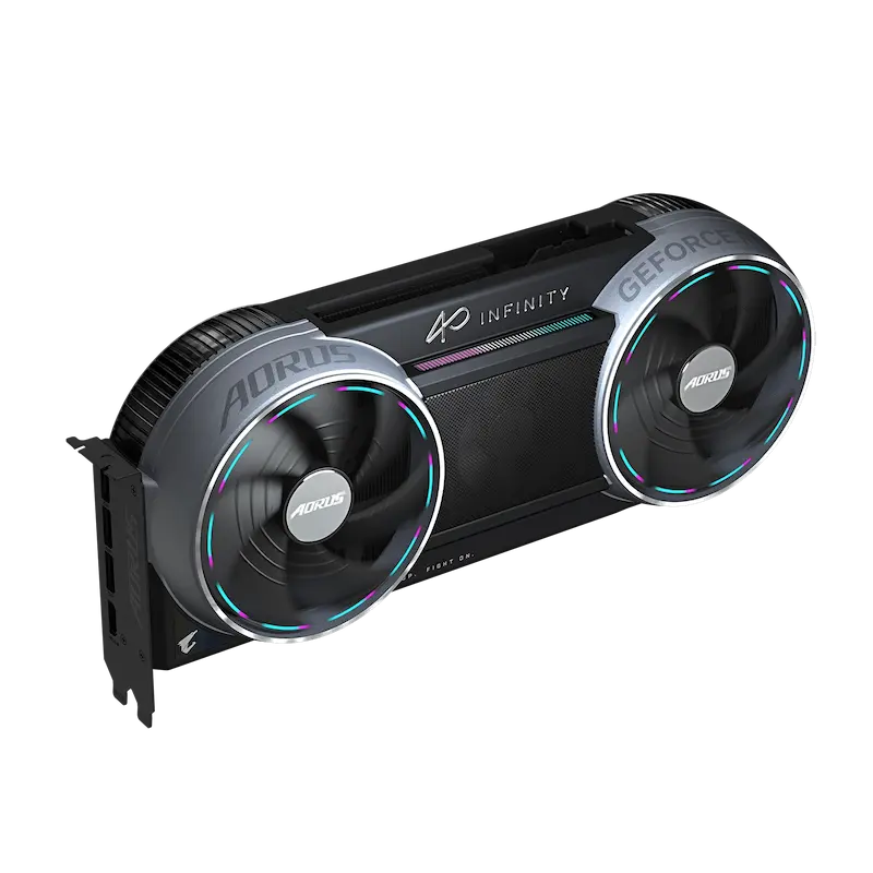کارت گرافیک گیگابایت مدل GIGABYTE AORUS GeForce RTX 5090 INFINITY
