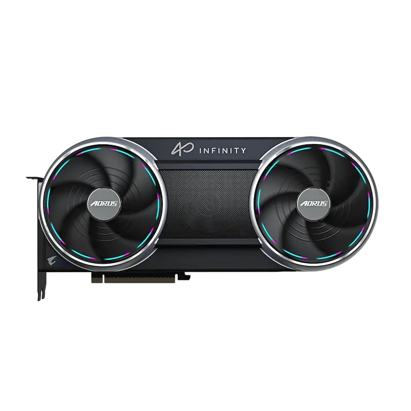 کارت گرافیک گیگابایت مدل GIGABYTE AORUS GeForce RTX 5090 INFINITY