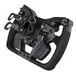 Thermaltake XRW-G1 GT Steering Wheel, GT Racing Wheel, Sim Racing Steering Wheel, 300mm Steering Wheel, Carbon Fiber Wheel, 5 Inch Touchscreen Racing Wheel, Magnetic Paddle Shifter, RGB Racing Wheel, Quick Release Steering Wheel, Professional Sim Racing Wheel