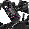 Thermaltake XRW-G1 GT Steering Wheel, GT Racing Wheel, Sim Racing Steering Wheel, 300mm Steering Wheel, Carbon Fiber Wheel, 5 Inch Touchscreen Racing Wheel, Magnetic Paddle Shifter, RGB Racing Wheel, Quick Release Steering Wheel, Professional Sim Racing Wheel