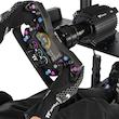 Thermaltake XRW-G1 GT Steering Wheel, GT Racing Wheel, Sim Racing Steering Wheel, 300mm Steering Wheel, Carbon Fiber Wheel, 5 Inch Touchscreen Racing Wheel, Magnetic Paddle Shifter, RGB Racing Wheel, Quick Release Steering Wheel, Professional Sim Racing Wheel