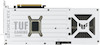 ASUS TUF Gaming RTX 5070 Ti White OC Edition, ASUS White Graphics Card, RTX 5070 Ti White, White Gaming GPU, NVIDIA Blackwell GPU, Triple Fan White GPU, GDDR7 Graphics Card, ASUS TUF White Edition, RGB White Graphics Card, PCIe 5.0 GPU, 4K Gaming Graphics Card