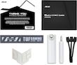 ASUS TUF Gaming RTX 5070 Ti White OC Edition, ASUS White Graphics Card, RTX 5070 Ti White, White Gaming GPU, NVIDIA Blackwell GPU, Triple Fan White GPU, GDDR7 Graphics Card, ASUS TUF White Edition, RGB White Graphics Card, PCIe 5.0 GPU, 4K Gaming Graphics Card