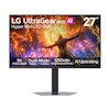 LG UltraGear evo AI GM9, LG 27GM950B, LG 5K Gaming Monitor, 27 Inch IPS Monitor, 5K 165Hz Monitor, QHD 330Hz Monitor, 330Hz Gaming Monitor, LG UltraGear Monitor, G-SYNC Gaming Monitor, FreeSync Premium Monitor, 1ms Gaming Monitor, Dual Mode Gaming Monitor