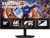 Samsung Odyssey G8 G80HF, Samsung G80HF, LS32HG802ESXEN, مانیتور Samsung Odyssey, مانیتور 32 اینچ, مانیتور 6K, مانیتور 330Hz, مانیتور IPS, مانیتور گیمینگ سامسونگ, Samsung Gaming Monitor, Odyssey G8