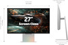 Samsung Odyssey 3D, LS27FG902XUXEN, Samsung Gaming Monitor, مانیتور سامسونگ, مانیتور Odyssey, مانیتور 27 اینچ, مانیتور 4K, مانیتور 165Hz, مانیتور 3D, مانیتور HDR10+
