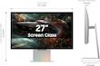 Samsung Odyssey 3D, LS27FG902XUXEN, Samsung Gaming Monitor, مانیتور سامسونگ, مانیتور Odyssey, مانیتور 27 اینچ, مانیتور 4K, مانیتور 165Hz, مانیتور 3D, مانیتور HDR10+