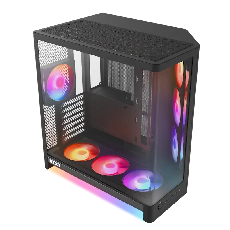 NZXT H6 RGB+, NZXT H6 RGB Plus, NZXT H6 Case, NZXT Gaming Case, Dual Chamber Case, ATX Case, RGB Gaming Case, NZXT H6 2026