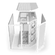 NZXT H6 RGB+, NZXT H6 RGB Plus, NZXT H6 Case, NZXT Gaming Case, Dual Chamber Case, ATX Case, RGB Gaming Case, NZXT H6 2026