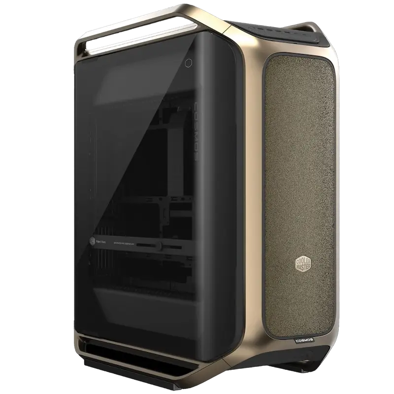 Cooler Master COSMOS ALPHA Gold, Cooler Master COSMOS, C700-GGNN-S00, کیس Cooler Master, کیس Full Tower, کیس گیمینگ, کیس Gold, Limited Edition, FreeForm 2.0, Custom Loop, Water Cooling