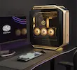 Cooler Master COSMOS ALPHA Gold, Cooler Master COSMOS, C700-GGNN-S00, کیس Cooler Master, کیس Full Tower, کیس گیمینگ, کیس Gold, Limited Edition, FreeForm 2.0, Custom Loop, Water Cooling