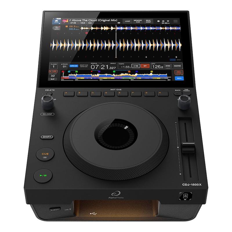 AlphaTheta CDJ-1500X, AlphaTheta, CDJ-1500X, DJ Player, Professional DJ Player, پخش کننده DJ, تجهیزات DJ, دستگاه DJ, High Resolution Audio