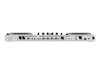 Pioneer DJ DDJ-FLX10-W, DDJ-FLX10-W, Pioneer DJ, DDJ-FLX10, DJ Controller, 4 Deck DJ Controller, Professional DJ Controller, STEMS, Track Separation, MAGVEL FADER, rekordbox, Serato DJ Pro, DJ Equipment, White DJ Controller
