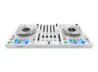 Pioneer DJ DDJ-FLX10-W, DDJ-FLX10-W, Pioneer DJ, DDJ-FLX10, DJ Controller, 4 Deck DJ Controller, Professional DJ Controller, STEMS, Track Separation, MAGVEL FADER, rekordbox, Serato DJ Pro, DJ Equipment, White DJ Controller