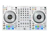 Pioneer DJ DDJ-FLX10-W, DDJ-FLX10-W, Pioneer DJ, DDJ-FLX10, DJ Controller, 4 Deck DJ Controller, Professional DJ Controller, STEMS, Track Separation, MAGVEL FADER, rekordbox, Serato DJ Pro, DJ Equipment, White DJ Controller