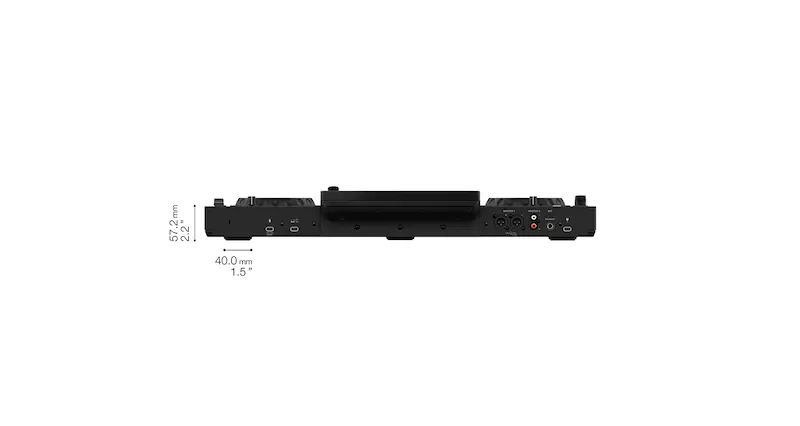 AlphaTheta XDJ-AN, سیستم DJ آل‌این‌وان, کنترلر DJ, DJ Controller, تجهیزات DJ حرفه‌ای, دستگاه میکس DJ, سیستم DJ دو کاناله, All-in-One DJ System, Bluetooth DJ, SonicLink, rekordbox, Serato DJ