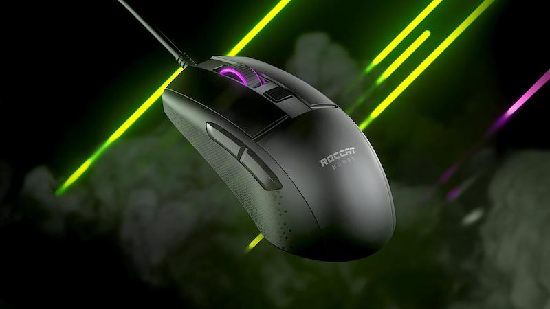 موس کامپیوتر Roccat Burst Core