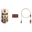 Pulsar x Noctua Feinmann F01 8K, موس گیمینگ Pulsar, موس گیمینگ Noctua, موس بی‌سیم 8K, موس فن‌دار, موس گیمینگ حرفه‌ای, موس 8000Hz, Pulsar Feinmann F01