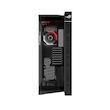 کیس گیمینگ پنورامیک ASUS ROG Cronox GR801 با نمایشگر LCD 9.2 اینچی و فریم آلومینیومی