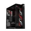 کیس گیمینگ پنورامیک ASUS ROG Cronox GR801 با نمایشگر LCD 9.2 اینچی و فریم آلومینیومی