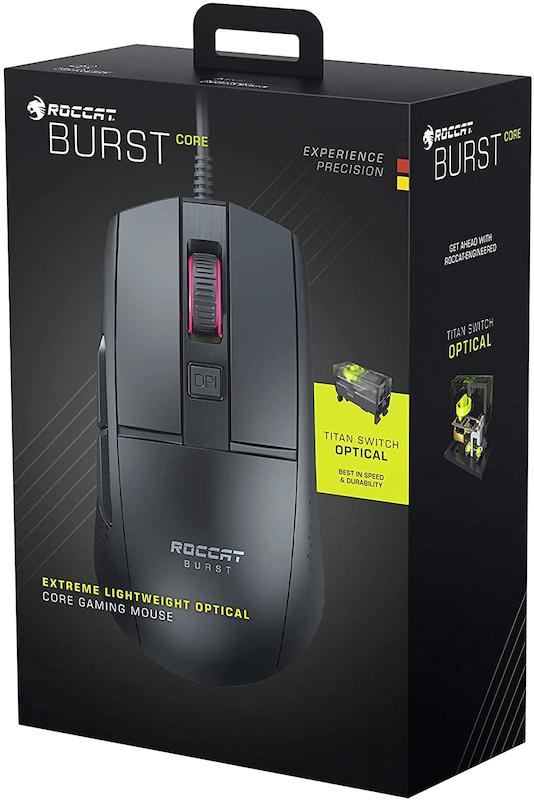 موس کامپیوتر Roccat Burst Core