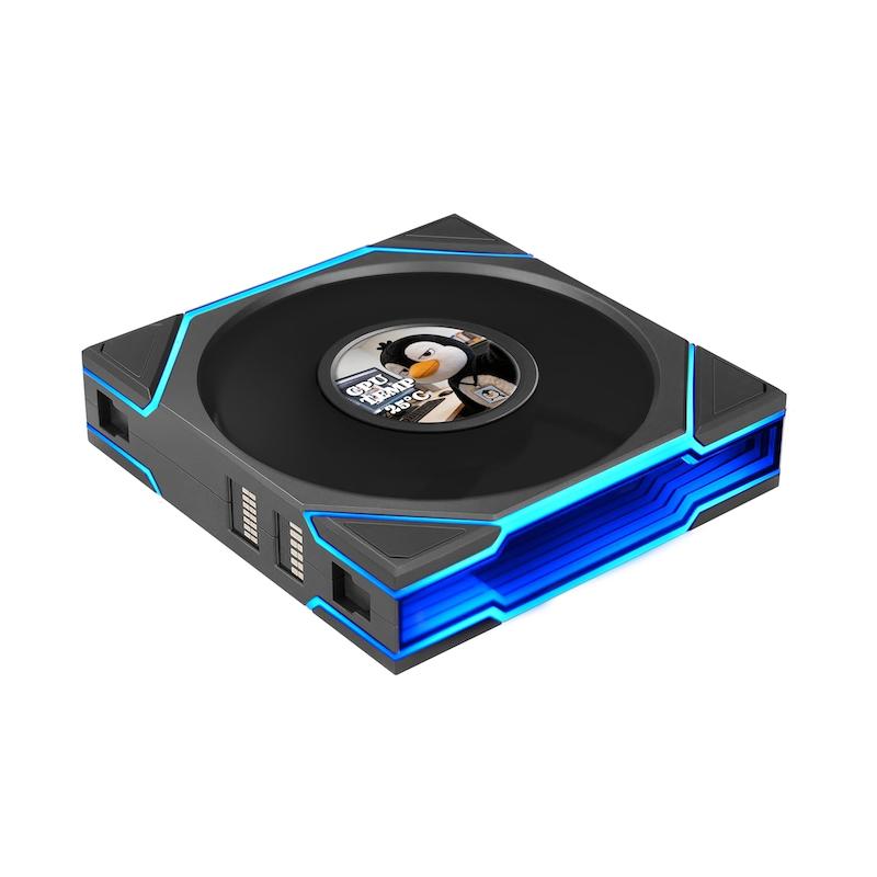 Lian Li UNI FAN TL LCD FLEX, Lian Li TL LCD, فن کیس Lian Li, فن گیمینگ, فن LCD, فن ARGB, فن 120 میلی‌متری, فن Normal, فن Reverse, فن معکوس, فن کیس RGB, UNI FAN TL, خنک‌کننده کیس, فن کامپیوتر, فن 1900RPM