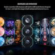 Lian Li UNI FAN TL LCD FLEX, Lian Li TL LCD, فن کیس Lian Li, فن گیمینگ, فن LCD, فن ARGB, فن 120 میلی‌متری, فن Normal, فن Reverse, فن معکوس, فن کیس RGB, UNI FAN TL, خنک‌کننده کیس, فن کامپیوتر, فن 1900RPM