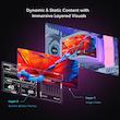 Lian Li HydroShift II, OLED Cooler, 360mm AIO, Water Cooling, UNI FAN TL FLEX