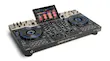 Denon DJ PRIME 4 G2, Denon PRIME 4, سیستم DJ مستقل, کنترلر دی جی حرفه‌ای, DJ Controller, Standalone DJ System, میکسر 4 کاناله, صفحه نمایش لمسی 10.1 اینچ, Jog Wheel, تجهیزات دی جی, Engine DJ, Engine Stems, Performance Pads, WiFi Streaming, Bluetooth Audio, SoundSwitch, کنترل نورپردازی DMX
