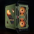 Corsair WARTHOG, Corsair Warthog Black, Corsair Warthog Olive Drab, Corsair Warthog RS, کیس گیمینگ Corsair, کیس Mid-Tower, کیس E-ATX, کیس حرفه‌ای گیمینگ, کیس صنعتی, کیس نظامی, Gaming PC Case, Corsair Gaming Case, 3D-Y Airflow, Tempered Glass Case, Water Cooling Case, High-End PC Case, PC Gaming Setup