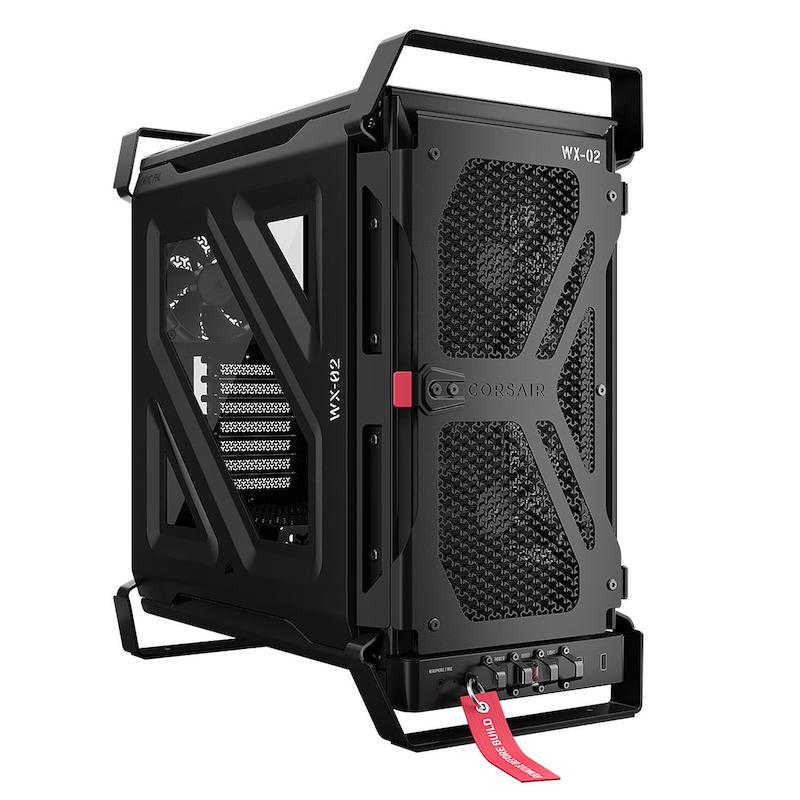 Corsair WARTHOG, Corsair Warthog Black, Corsair Warthog Olive Drab, Corsair Warthog RS, کیس گیمینگ Corsair, کیس Mid-Tower, کیس E-ATX, کیس حرفه‌ای گیمینگ, کیس صنعتی, کیس نظامی, Gaming PC Case, Corsair Gaming Case, 3D-Y Airflow, Tempered Glass Case, Water Cooling Case, High-End PC Case, PC Gaming Setup