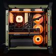 Corsair WARTHOG, Corsair Warthog Black, Corsair Warthog Olive Drab, Corsair Warthog RS, کیس گیمینگ Corsair, کیس Mid-Tower, کیس E-ATX, کیس حرفه‌ای گیمینگ, کیس صنعتی, کیس نظامی, Gaming PC Case, Corsair Gaming Case, 3D-Y Airflow, Tempered Glass Case, Water Cooling Case, High-End PC Case, PC Gaming Setup
