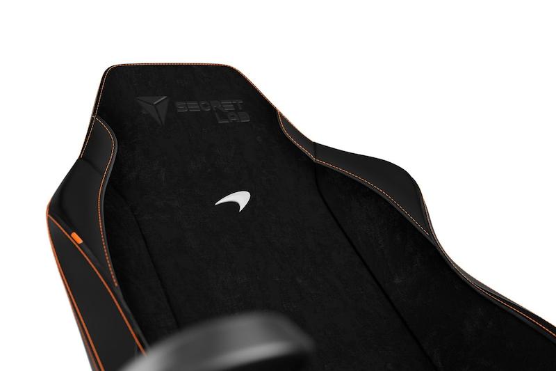 Secretlab TITAN Evo McLaren MonoCell، صندلی گیمینگ Secretlab، صندلی گیمینگ مک‌لارن، McLaren MonoCell Gaming Chair، Secretlab TITAN Evo، صندلی گیمینگ McLaren، صندلی گیمینگ فیبر کربن، صندلی گیمینگ Limited Edition