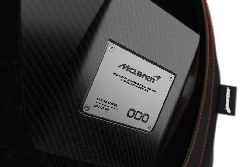 Secretlab TITAN Evo McLaren MonoCell، صندلی گیمینگ Secretlab، صندلی گیمینگ مک‌لارن، McLaren MonoCell Gaming Chair، Secretlab TITAN Evo، صندلی گیمینگ McLaren، صندلی گیمینگ فیبر کربن، صندلی گیمینگ Limited Edition