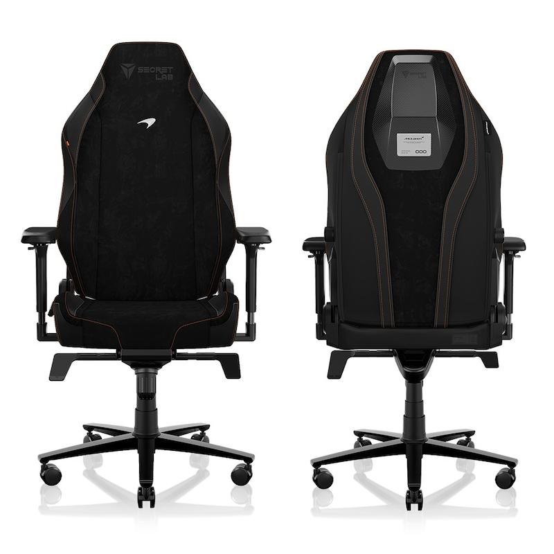 Secretlab TITAN Evo McLaren MonoCell، صندلی گیمینگ Secretlab، صندلی گیمینگ مک‌لارن، McLaren MonoCell Gaming Chair، Secretlab TITAN Evo، صندلی گیمینگ McLaren، صندلی گیمینگ فیبر کربن، صندلی گیمینگ Limited Edition